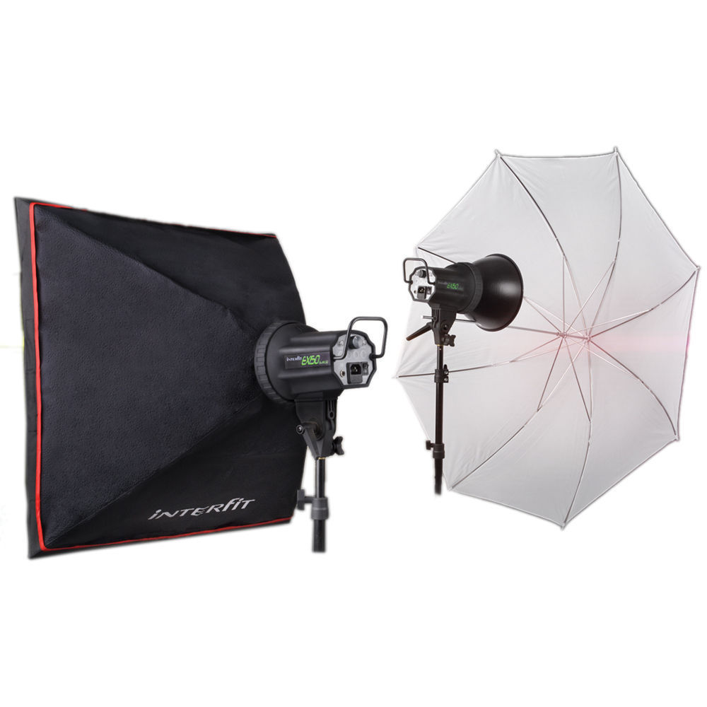 Interfit Photo Flash Lighting Kits
