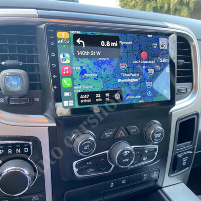 CarPlay For RAM 1500 Classic 2019-2024 Android 13 Car Radio Stereo GPS SWC WIFI