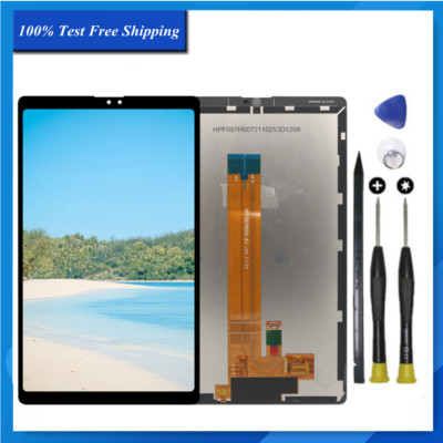 For Samsung Galaxy Tab A7 Lite T225 T227U 3G/4G Black LCD Display Touch Screen