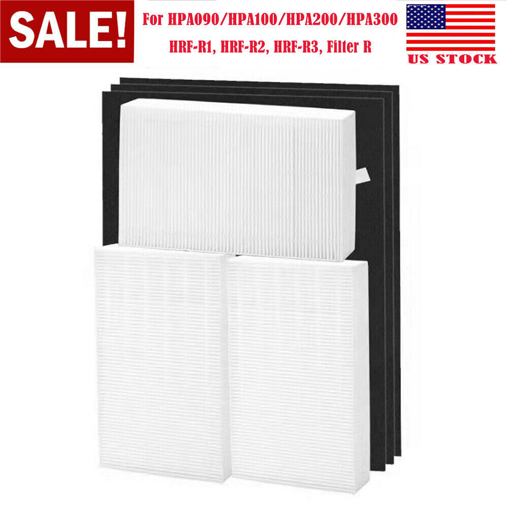 Replacement Hrf-r3 For Honeywell Hpa300 Air Purifier +4 Pre-