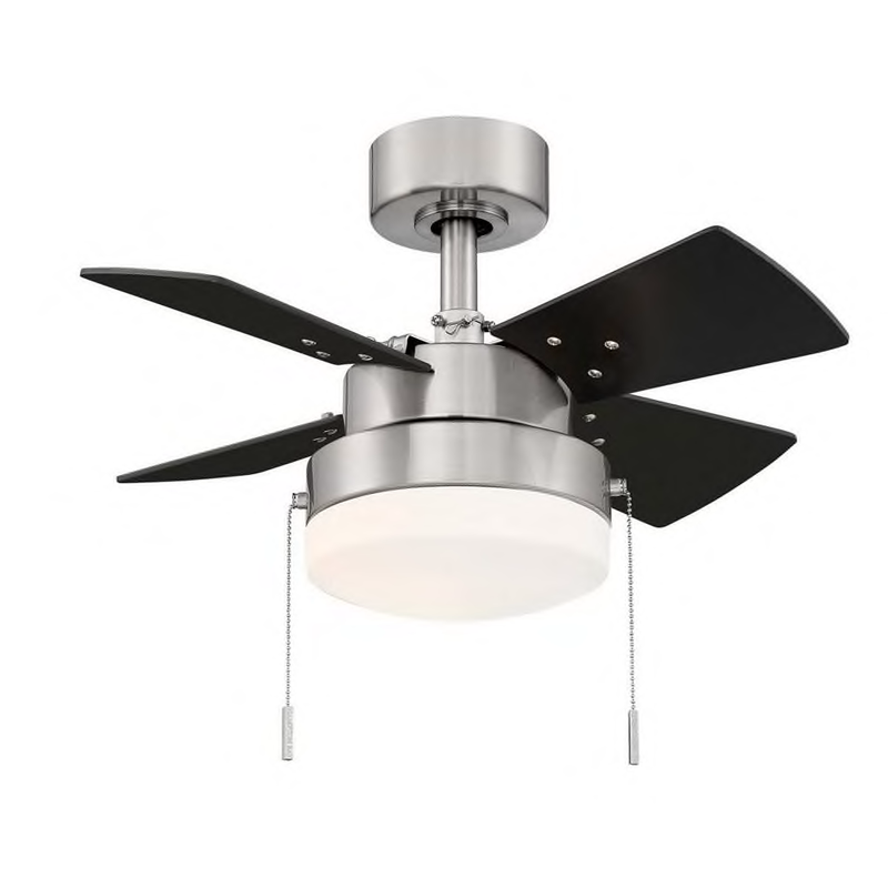 Ceiling Fan With Light, Small Space