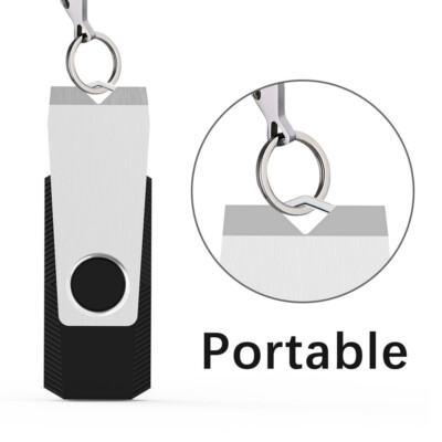 Bulk Sale Lot 1/ 100 Pack 32GB Metal Anti-skid USB 2.0 Flash Drive Memory Sticks
