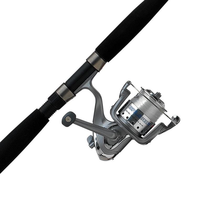Fishing Rod and Reel Combo Spinning Cardinal Bruiser Saltwat