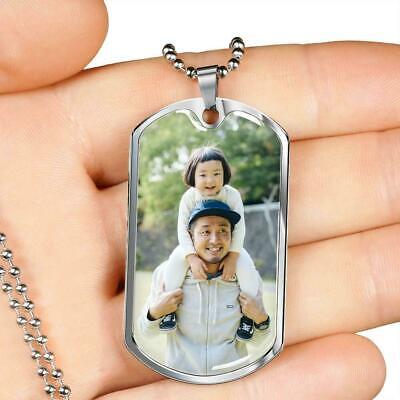 Military top necklace custom
