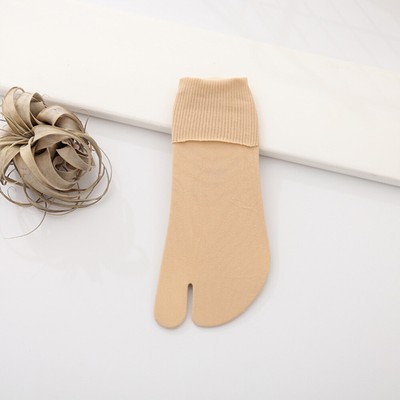  5 Pairs Toe Socks Japanese Split Tabi Random Color Regular Sneakers Women's