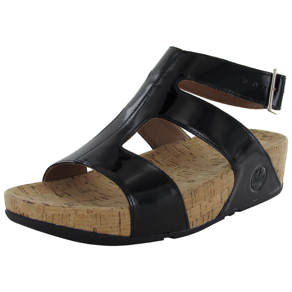 FitFlop Women's Patent Leather Sandals and Flip Flops