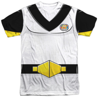 VOLTRON SVEN COSTUME Licensed Adult Front Print Men's Graphic Tee Shirt SM-3XL