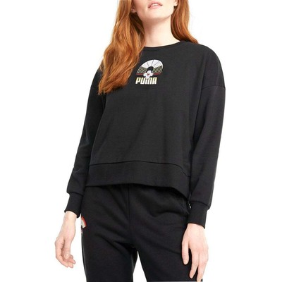 

Женский свитер с круглым вырезом Puma As, размер  589828-01, Черный