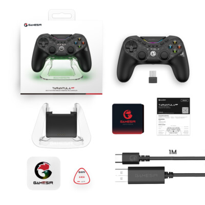 GameSir Tarantula Pro Fully Customizable Controller with Mag-ResTM TMR Sticks