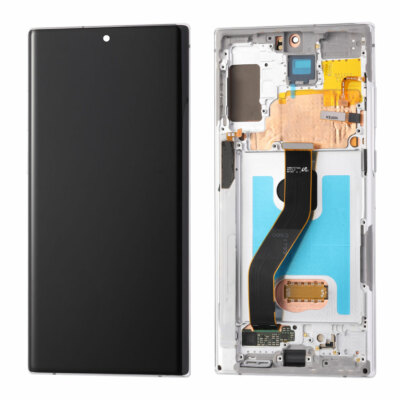 Small OLED Display For Samsung Galaxy Note 10 Plus LCD Touch Screen Replacement