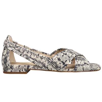 

Женские белые классические сандалии без шнуровки Cole Haan Modern Classics Lewis Snake W2, Off white, Cole Haan Modern Classics Lewis Snake Slip On
