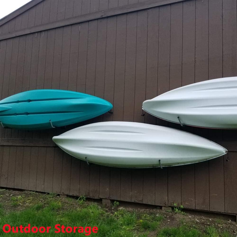 Heavy Duty Kayak Storage Racks, 15Inch Wall Mount Garage Hooks for Kayak
