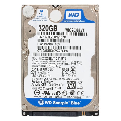 Original Sony PlayStation 3 PS3 HDD 160GB Hard Drive Hitachi 2.5