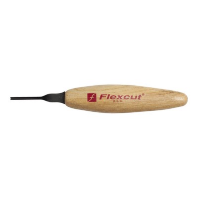 Micro Deep U-Gouge, Sharp High Carbon Cutting Blade, 1.5 mm for Miniature and...