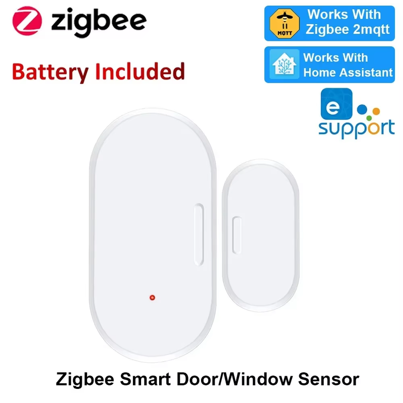 Ewelink ZigBee Door Window Sensor Contact Sensor Security Burglar Alarm Magnetic