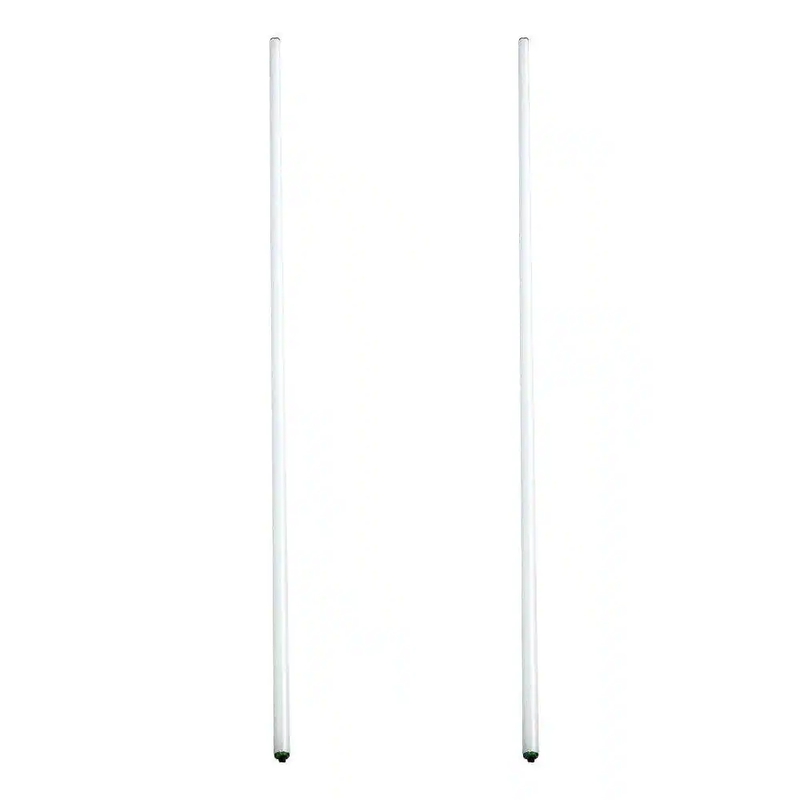 8 Ft. 110-Watt T12 Cool White 4100K High Output Linear Fluorescent Tube Light Bu