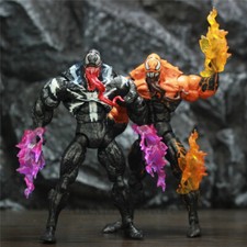 Marvel Venom 6" Action Figure Black in Purple & Orange ...