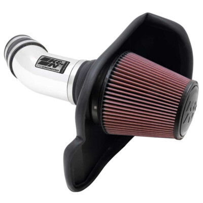 K&N 69-2545TP Cold Air Intake for 11-23 Dodge Challenger / 12-23 Charger 6.4L V8