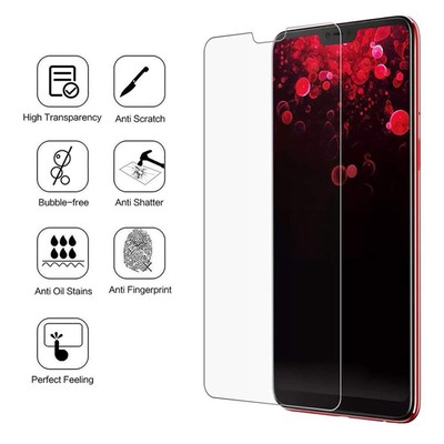 9H Screen Protector Cover For Tecno Spark 7 Pro Spark 5 Pouvoir 4 Pova Camon 16