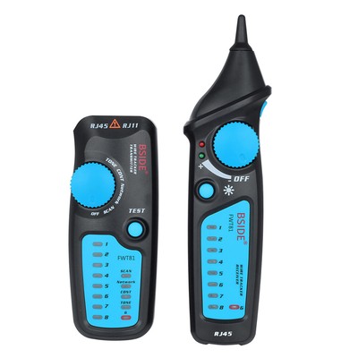Multi-functional LCD Network Cable Tester Wire  RJ11 RJ45 Wire J5Y1