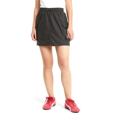 

Юбка Puma Classics Cargo Женская Черная Повседневная 530226-01, Черный
