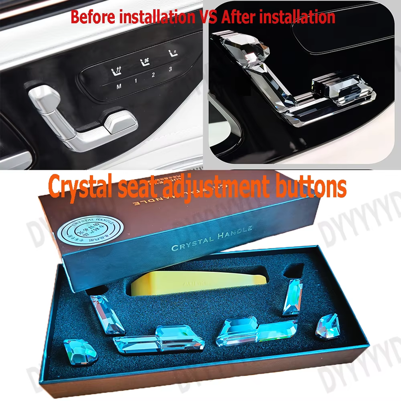 Car Seat Headrest Button Adjustment Switch Control Button For Mercedes Benz C E