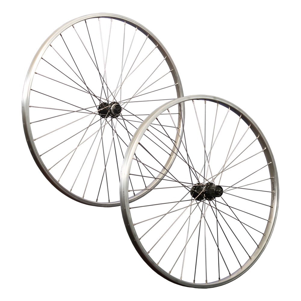 26 Zoll Fahrrad Laufradsatz Aluminiumfelge Shimano Cues C300 Disc CL V-Brake Set