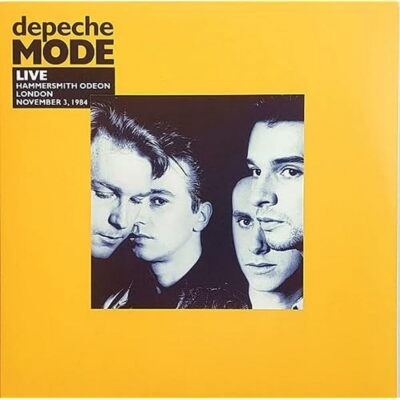 DEPECHE MODE - Live At The Hammersmith Odeon In London November 3. 1984 - BBC LP