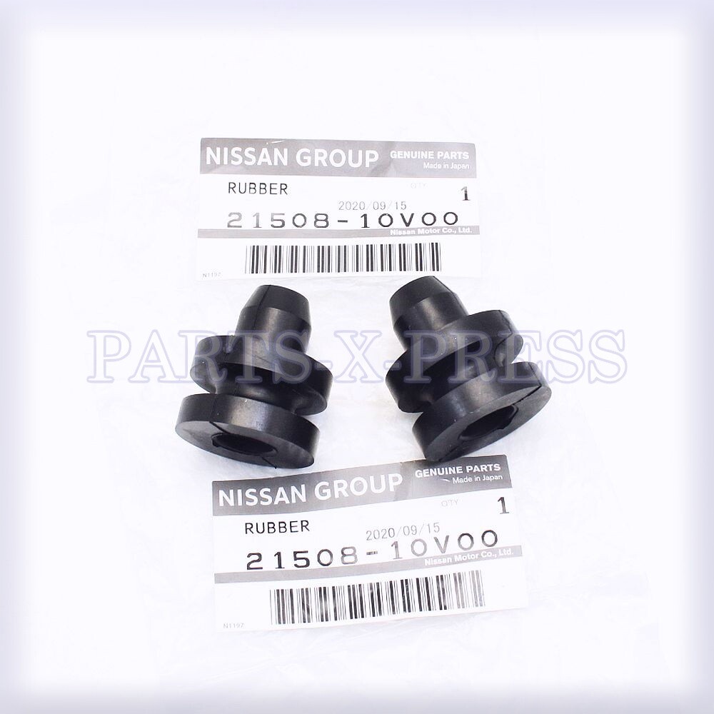 GENUINE NISSAN INFINITI LOWER RADIATOR CAP MOUNTING RUBBER INSULATOR 21508-10V00
