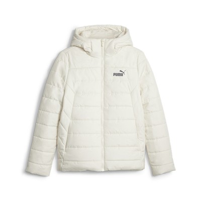Куртка Puma Essentials с капюшоном и подкладкой на молнии, женский размер XS, Повседневная спортивная куртка Ou