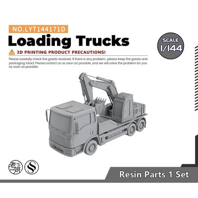 Scene Model LYT171D 1/144 Loading Truck