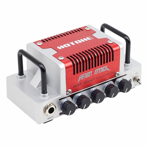 【HAYATE】nano legacy heart attack Hotone Nano Legacy Heart Attack Mini 5 Watt Compact Guitar