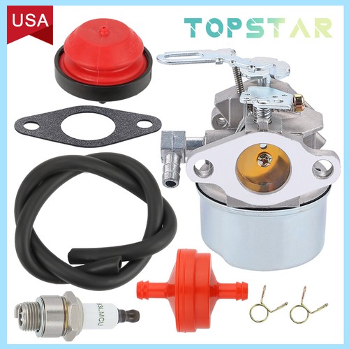 Carburetor for Tecumseh 5HP MTD Snowblower 640084 840084A 640084B With Gasket