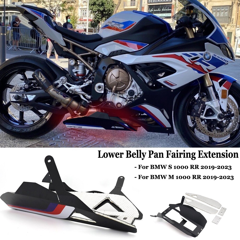 BMW M1000rr S1000RR 19 - 24 フェンダーレス Wunderlich ワンダーリッヒ フェンダーレスキット 「TRACKDAY