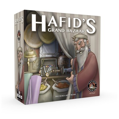 Hafid's Grand Bazaar Board Game
