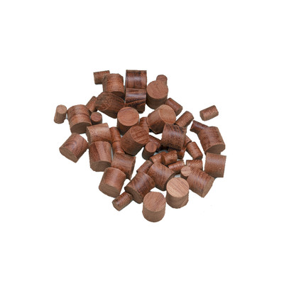 Whitecap Solid Teak Boat Wood Plugs 1/2 inch Diameter 20 PACK