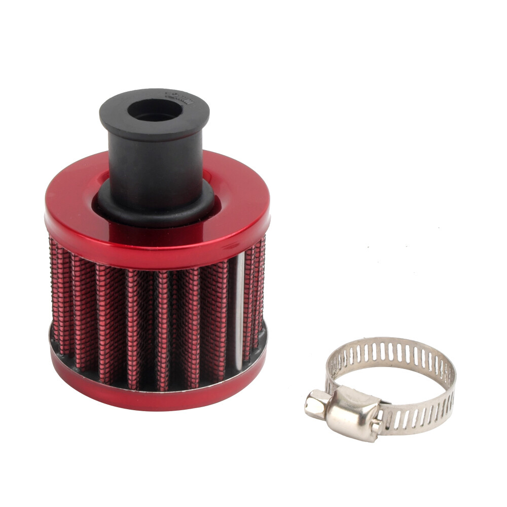 12mm Cold Air Intake Filter Turbo Vent Crankcase Car Breather Valve