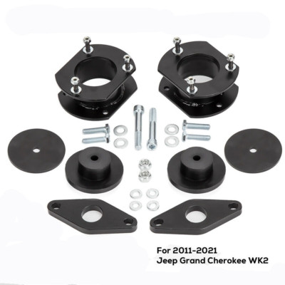 2.5'' Front 0.5'' Rear Leveling Lift Kit For 2011-2021 Jeep Grand Cherokee WK2 4WD