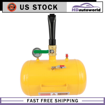 5 Gallon Air Tire Bead Seater Blaster Tool 145PSI for ATV Tractor Car tire steel