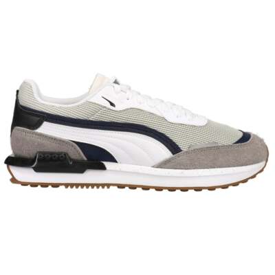 

Мужские серые кроссовки Puma City Rider Map Out Повседневная обувь 382158-02, Grey, Puma City Rider Map Out