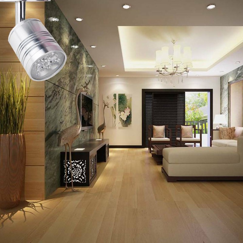 LED Deckenleuchte Strahler Wandlampe Leuchte Beleuchtung Warmwei 3W DE