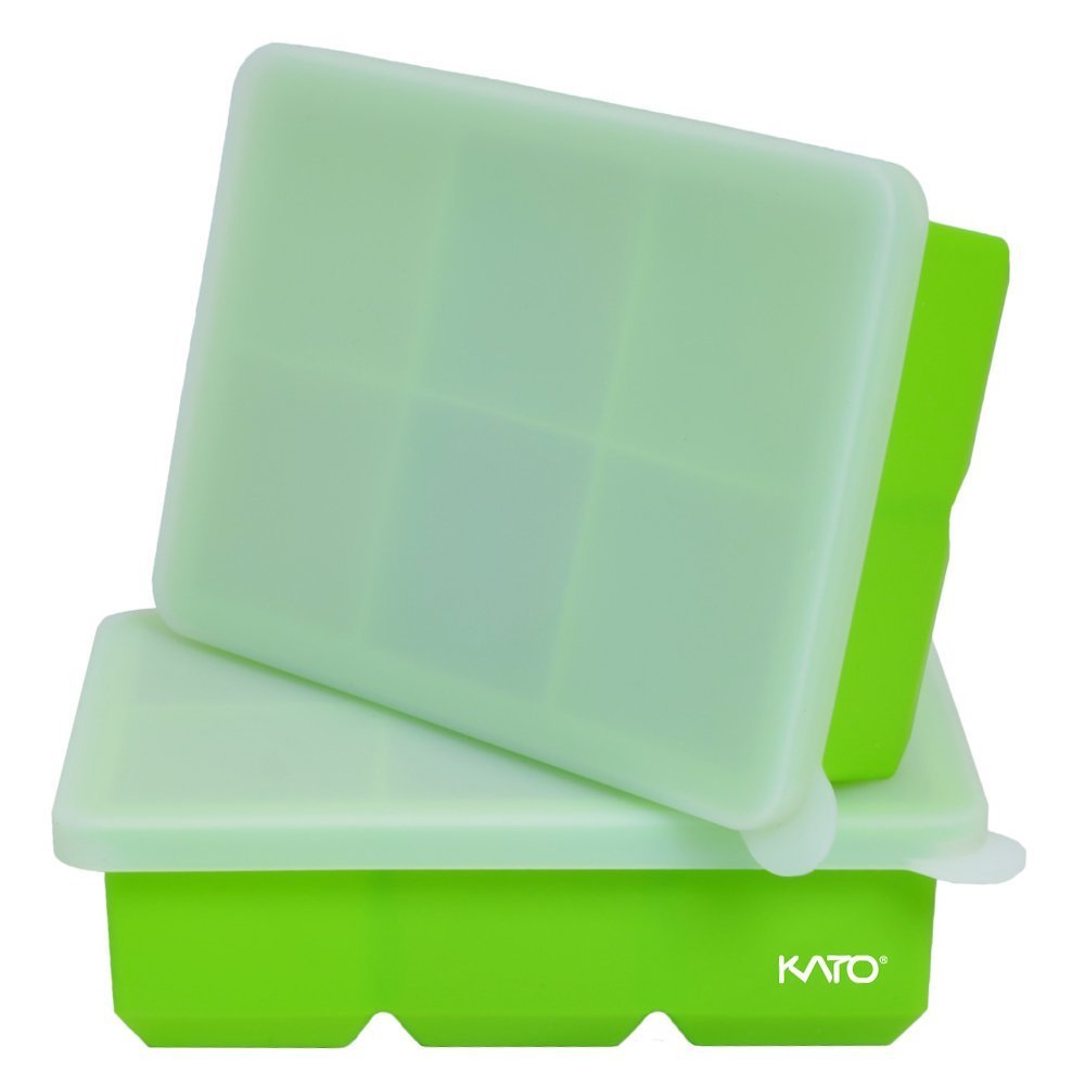 Ice Cube Tray Set Kids Popsicles Whiskey Wine Punch Large Big Good Covered Lid