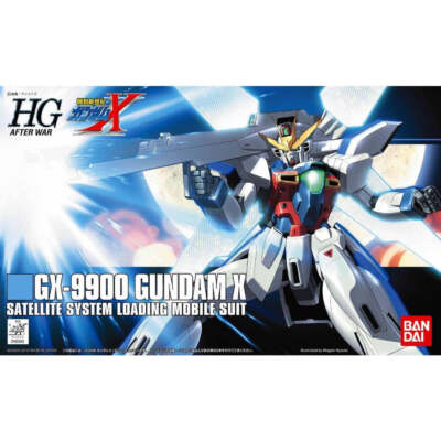 #109 GX-9900 GUNDAM X 1/144, Bandai Hobby HGAW