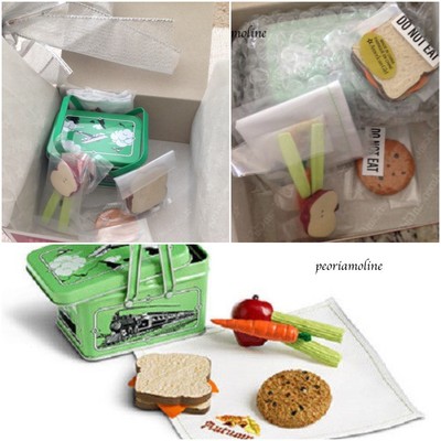 american girl kit lunch box