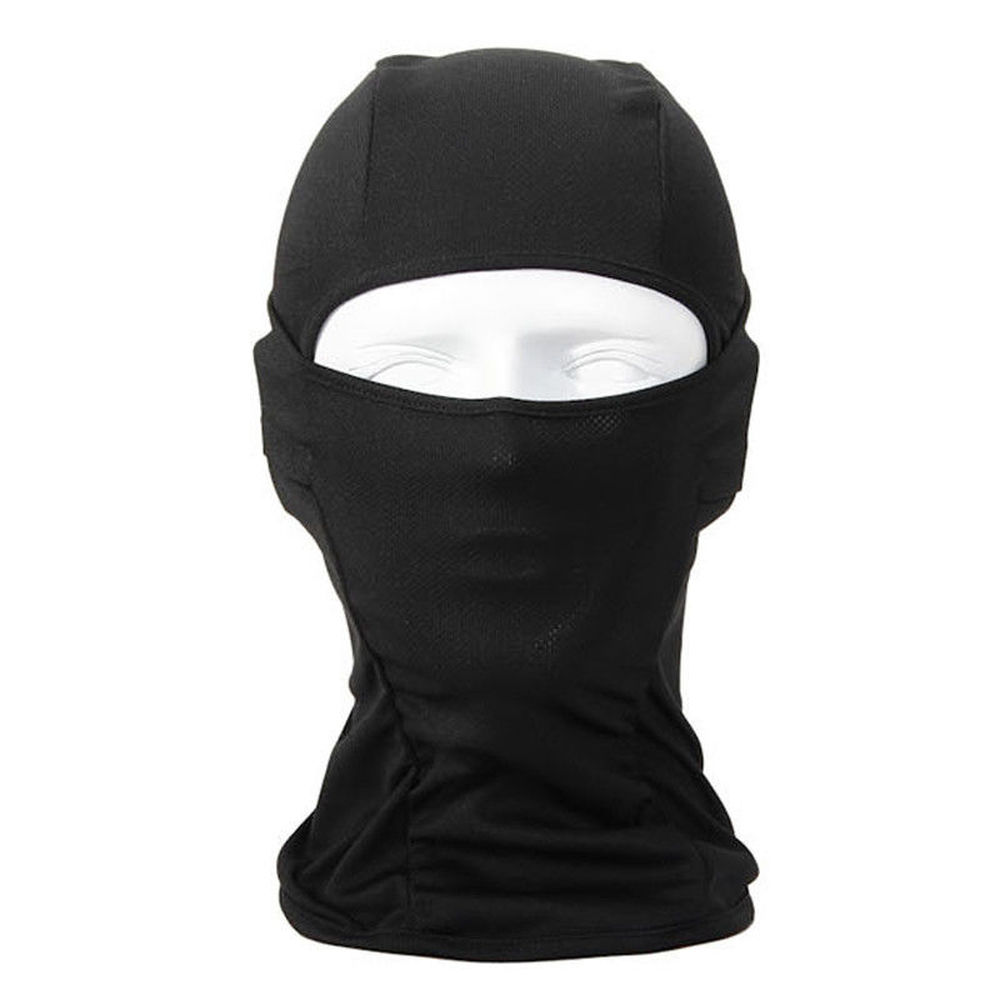 Tactical Balaclava Camo Face Mask UV Protection Ski Sun Hood Cover for Men Women