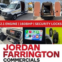 2019 69 reg MERCEDES BENZ SPRINTER 316 2.1 RWD EURO 6 UTILITY CHAPTER 8