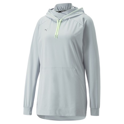 Puma Modest Спортивная одежда Тренировочный пуловер с капюшоном Женский размер XS Повседневная верхняя одежда