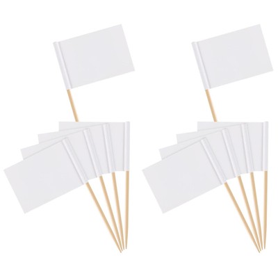 Cake Flags Toothpick Food Toothpicks Paper Food Toothpick Paper Flag Picks