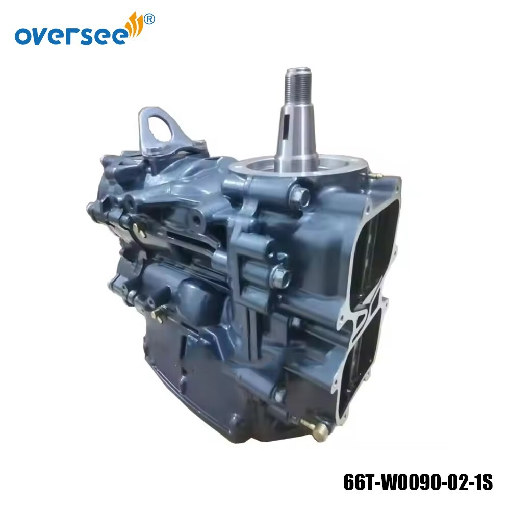 66T-W0090-02-1S CYLINDER HEAD ASSY FOR YAMAHA 2 STROKE 40HP