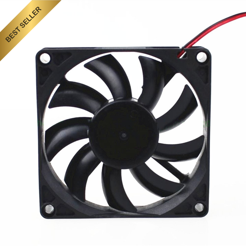 80Mm X 80Mm X 15Mm 8015 12V 0.18A Brushless DC Cooling Fan